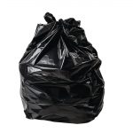 Jantex Heavy Duty Bin Bags Black 70Ltr (100 Pack)