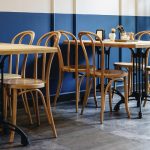 Bolero Cast Iron Decorative Brasserie Table Leg Base - Image 3