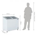 Polar G-Series Display Chest Freezer 200Ltr - Image 2