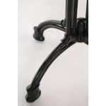 Bolero Cast Iron Decorative Brasserie Table Leg Base - Image 6
