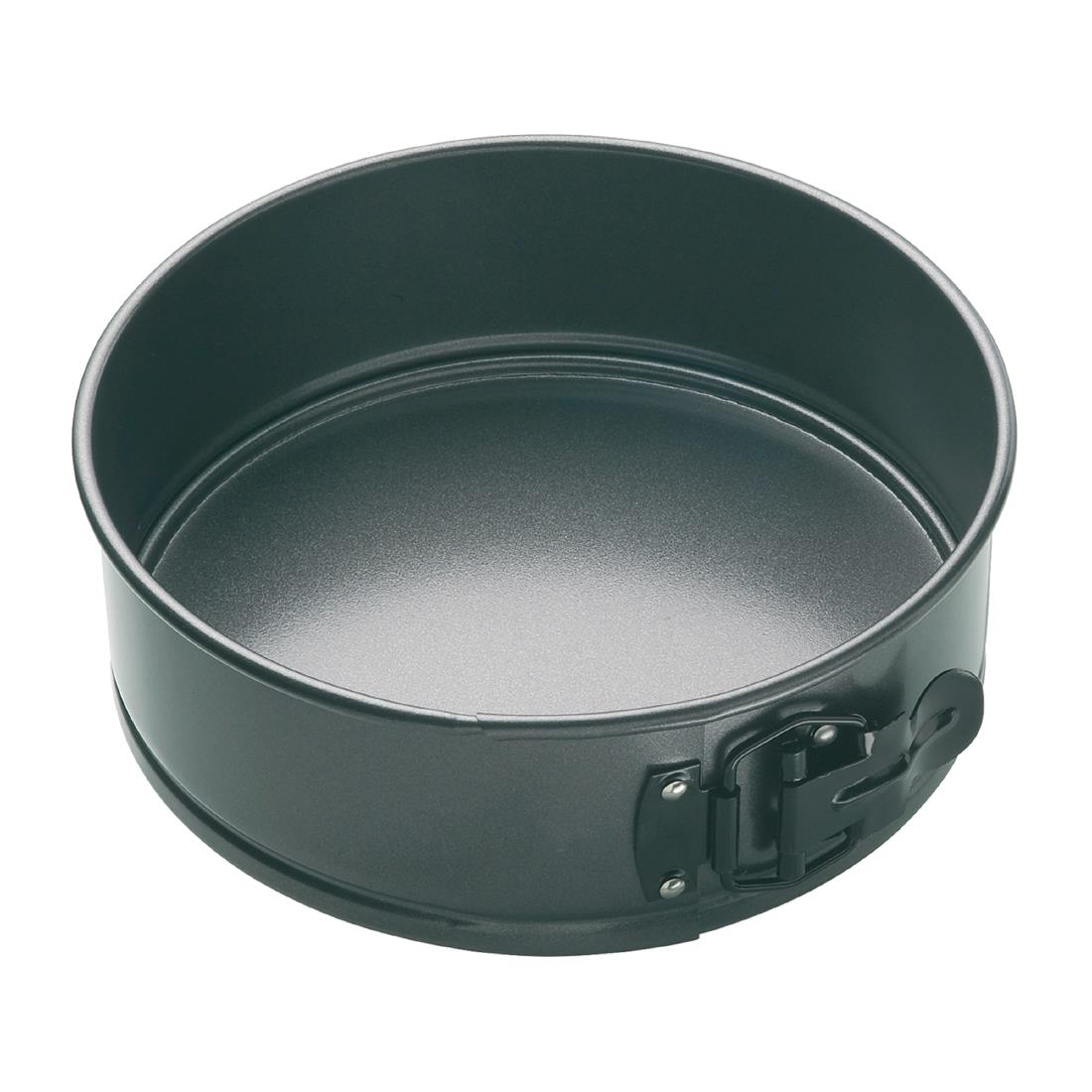 fc353_tray.jpg Masterclass Non-Stick Spring Form Round Cake Tin 200mm - Image 1