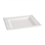 Fiesta Compostable Bagasse Square Plates 261mm (50 Pack) - Image 6