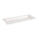Fiesta Compostable Bagasse Rectangular Plates 258mm (50 Pack) - Image 5