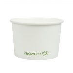 Vegware Compostable Hot Food Pots 4oz (1000 Pack) - Image 6