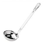 Nisbets Essentials Stainless Steel Plain Ladle 120ml