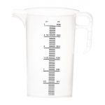 Pro-Measures Polypropylene Measuring Jug 3Ltr