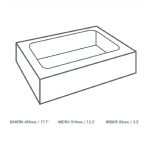 Vegware Compostable Sandwich Platters With Lid Large (25 Pack) - Image 2