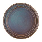 Olympia Cavolo Flat Round Plates Iridescent 270mm (4 Pack)