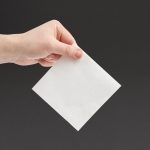 Fiesta Recyclable Cocktail Napkin White 24x24cm 2ply 1/4 Fold (4000 Pack) - Image 4