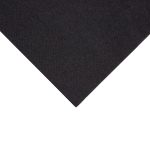 Fiesta Recyclable Cocktail Napkin Black 24x24cm 2ply 1/4 Fold (4000 Pack) - Image 2