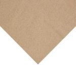 Fiesta Recyclable Recycled Lunch Napkin Kraft 33x33cm 2ply 1/4 Fold (2000 Pack) - Image 2