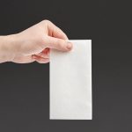 Fiesta Recyclable Lunch Napkin White 330x330mm 2ply 1/8 Fold (2000 Pack) - Image 4