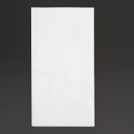 Fiesta Recyclable Lunch Napkin White 330x330mm 2ply 1/8 Fold (2000 Pack)