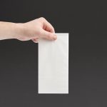Fiesta Recyclable Dinner Napkin White 40x40cm 2ply 1/8 Fold (2000 Pack) - Image 4