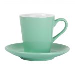 Olympia Cafe Flat White Cups Aqua Green 170ml (12 Pack) - Image 7