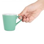 Olympia Cafe Flat White Cups Aqua Green 170ml (12 Pack) - Image 8
