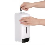 Jantex Liquid Soap & Hand Sanitiser Dispenser 1Ltr - Image 3
