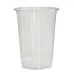 eGreen Disposable Half Pint Glasses to Brim Glasses UKCA CE Marked (1250 Pack)