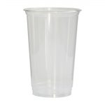 eGreen Disposable Pint Glasses to Brim UKCA CE Marked (1000 Pack)