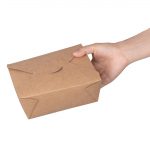 Fiesta Cardboard Takeaway Food Containers 152mm (200 Pack) - Image 3