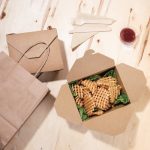 Fiesta Cardboard Takeaway Food Containers 152mm (200 Pack) - Image 4