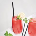 Fiesta Compostable Individually Wrapped Paper Straws Black (250 Pack) - Image 6