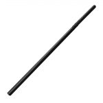 Fiesta Compostable Individually Wrapped Bendy Paper Straws Black (250 Pack) - Image 2