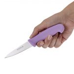 Hygiplas Paring Knife Purple 8.3cm - Image 4