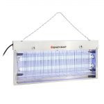 Eazyzap Energy Efficient Stainless Steel LED Fly Killer 150m²