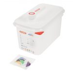 Araven Sauce Dispenser with Pump 1/4 GN - Image 6