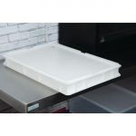 Cambro Polyethylene Pizza Dough Box 60x40x7cm - Image 8