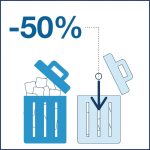 Tork Xpressnap Fit Dispenser Napkins Natural N14 (6 Pack) - Image 4