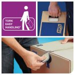 Tork Xpressnap Fit Dispenser Napkins Natural N14 (6 Pack) - Image 6