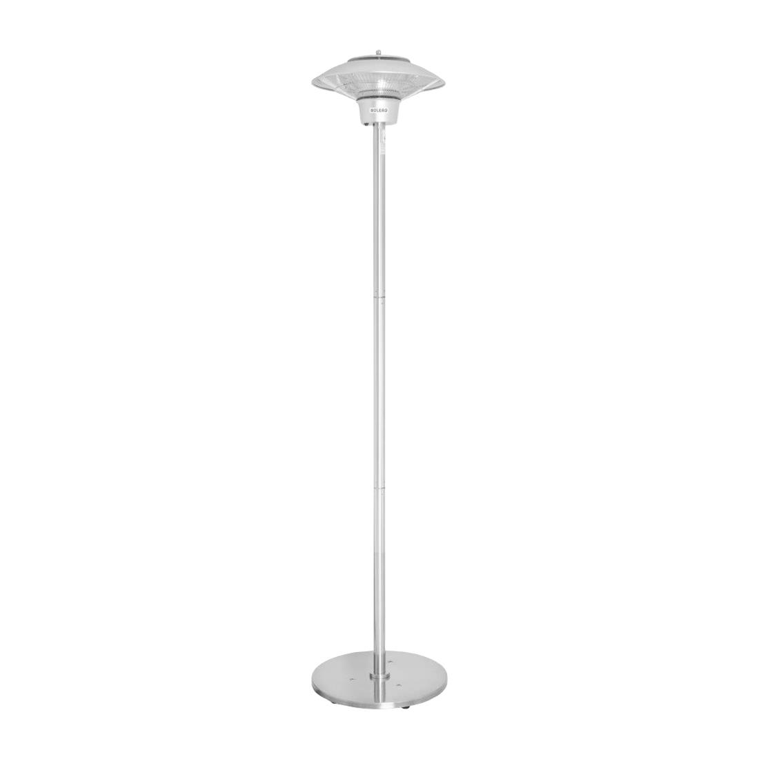 fs398_new21tif.jpg Bolero Free Standing Patio Heater Lamp IP44 - Image 1