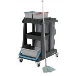 ECO-Matic Cleaning Trolley EM-1TM - Image 3