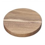 Olympia Acacia Round Plate 150mm - Image 4