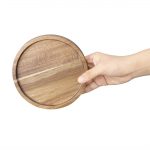 Olympia Acacia Round Plate 150mm - Image 6