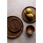 Olympia Acacia Round Plate 200mm - Image 7