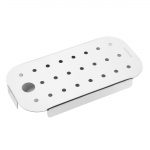 Vogue Stainless Steel GN Drainer Tray for GN 1/4