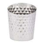 Olympia Hammered Chip Cup 480ml - Image 3