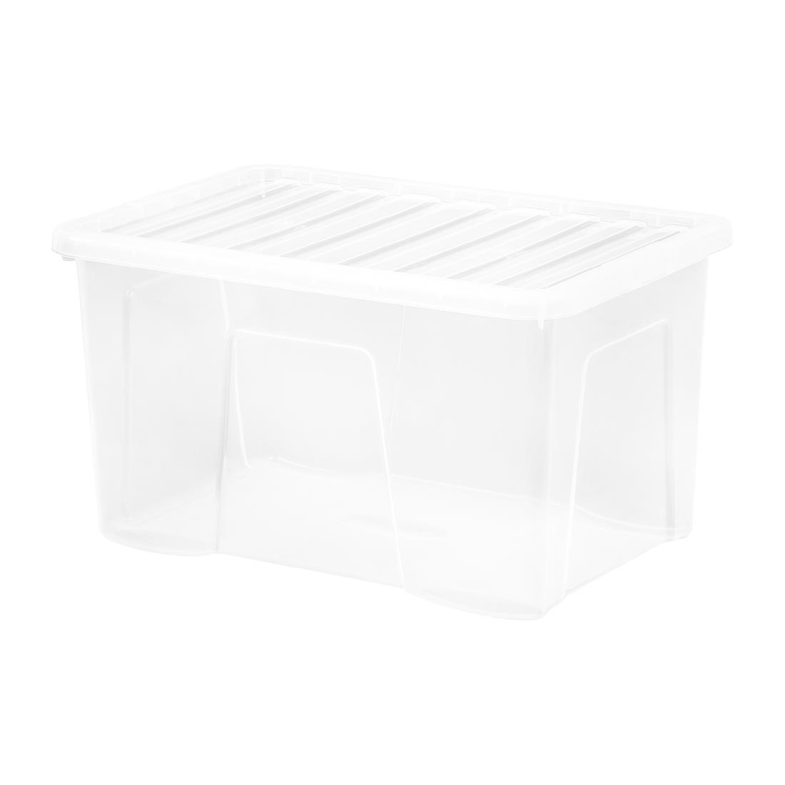 fw891_1.jpg Wham Crystal Storage Box and Lid 60Ltr - Image 1
