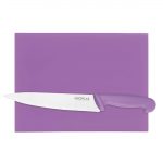 Hygiplas High Density Purple Chopping Board Small 305x229x12mm - Image 5