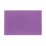 Hygiplas High Density Purple Chopping Board 450x300x12mm - Image 2