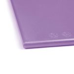 Hygiplas High Density Purple Chopping Board 450x300x12mm - Image 3