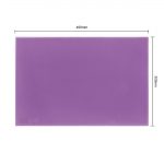 Hygiplas High Density Purple Chopping Board 450x300x12mm - Image 4