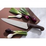 Hygiplas Cooks Knife Brown 25cm - Image 6