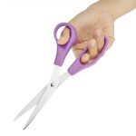 Hygiplas Scissors Purple 20.5cm - Image 5