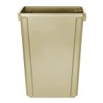Jantex Slim Bin Beige 60Ltr