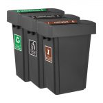 Jantex Slim Bin General Waste Label - Image 3