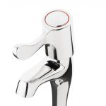 Vogue Basin Pillar Lever Taps (2 Pack) - Image 4